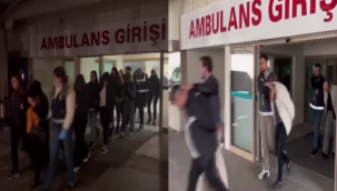 Erzurum'da fuhuş operasyonu...