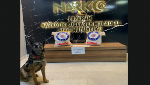 Erzurum'da uyuşturucu operasyonu