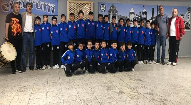 Erzurum Halk Oyunları Derneği'nde Bar Tutmak...