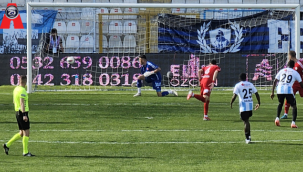 Erzurum, seyircisiz maçı 2 golle aldı