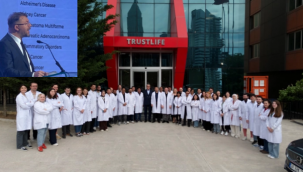 Erzurum'un gururu Prof. Dr. Türkez'den Bilimsel Atılım