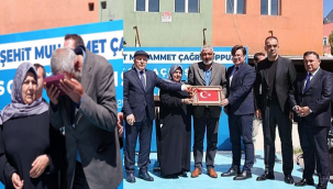 Erzurumlu şehidin adı yaşadığı sokağa verildi