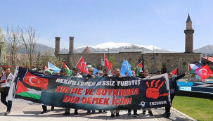 Gazze için 79'uncu kez yüründü