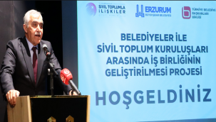 Genel Sekreter Aynalı: "Ortak akılla birçok projeyi hayata geçirdik"