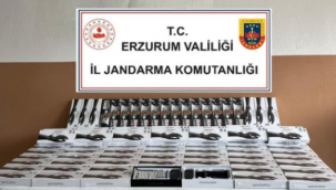 Kaçak akıllı saatler ele geçirildi
