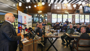 "Türk Mutfağı Haftası" kapsamında Erzurum'un tescilli ürünleri anlatıldı