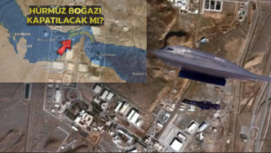 ABD İran'ı vurdu, İran'dan Hurmuz Boğazı'nı kapatma kararı...