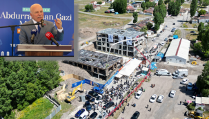 Abdurrahman Gazi Mahallesi'nde kentsel dönüşüme başlandı