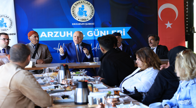 Arzuhal Günleri'nde engelli sorunları...