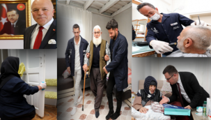 Büyükşehir'den bayram öncesi anlamlı yardım