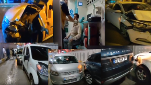 Erzurum'da trafik kazaları