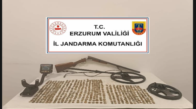 Erzurum Jandarma kaçakçıların ensesinde