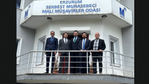 Erzurum Serbest Muhasebeci Mali Müşavirler Odası'ndan