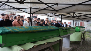 Göçük altında kalan 3 işçi dualarla uğurlandı