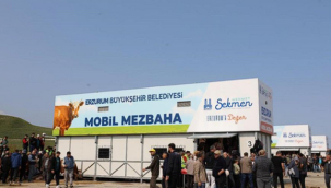 Mobil mezbahanelerden başarılı hizmet