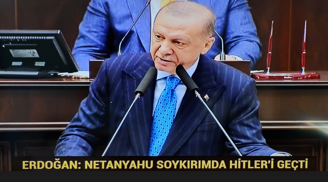 "Netanyahu, soykırım suçunda, zalim Hitler'i çoktan geride bırakmıştır."