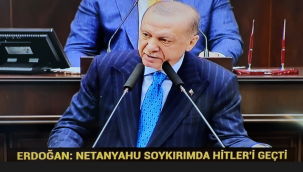  "Netanyahu, soykırım suçunda, zalim Hitler'i çoktan geride bırakmıştır."