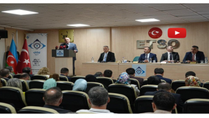 Türkiye-Azerbaycan iş dünyası Erzurum'da toplandı