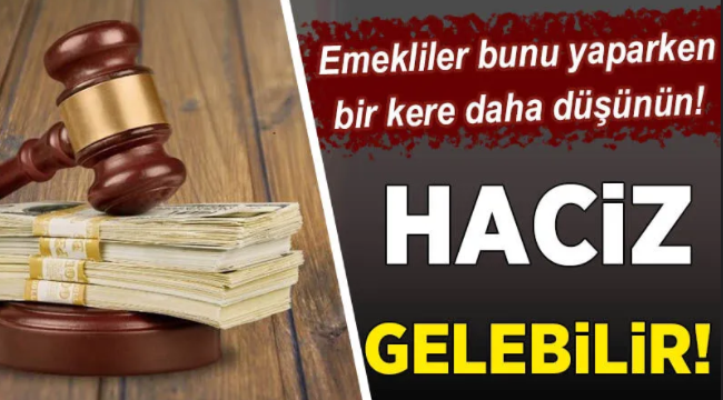 Bankalar emekli maaşına bloke koyabilecek