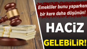 Bankalar emekli maaşına bloke koyabilecek