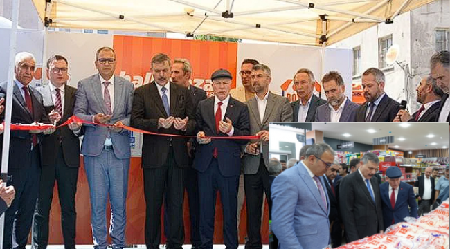 Büyşükşehir'den Sanayi'ye semt pazarı...