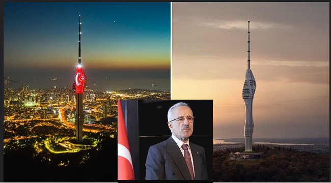 Çamlıca Kulesi'ne benzer kuleler kurulacak