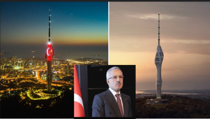 Çamlıca Kulesi'ne benzer kuleler kurulacak