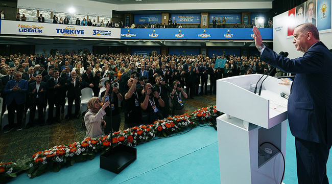 Cumhurbaşkanı Erdoğan: "Bölücü terörün ülkeye maliyeti 2 trilyon dolar"