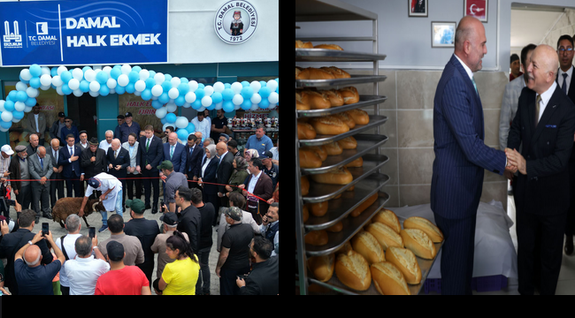Erzurum Büyükşehir Belediyesi, Damal'da Halk Ekmek Fırını açtı