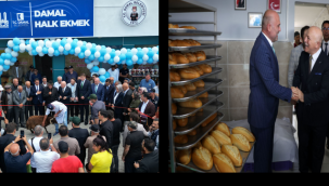 Erzurum Büyükşehir Belediyesi, Damal'da Halk Ekmek Fırını açtı