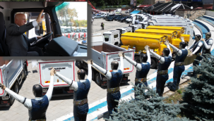 Erzurum Büyükşehir Belediyesi'nin 19. Araç Filosu