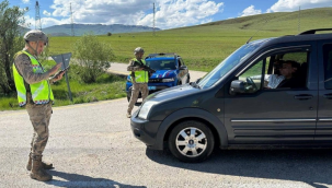 Erzurum'da 26 düzensiz göçmen yakalandı