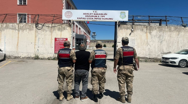 Erzurum Jandarma suçluların ensesinde