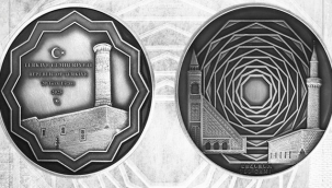 "Erzurum Ulu Camii Hatıra Parası"nı satışa çıkarıldı