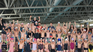 Erzurumlu minik yüzücüler Konya'da kürsüye çıktılar