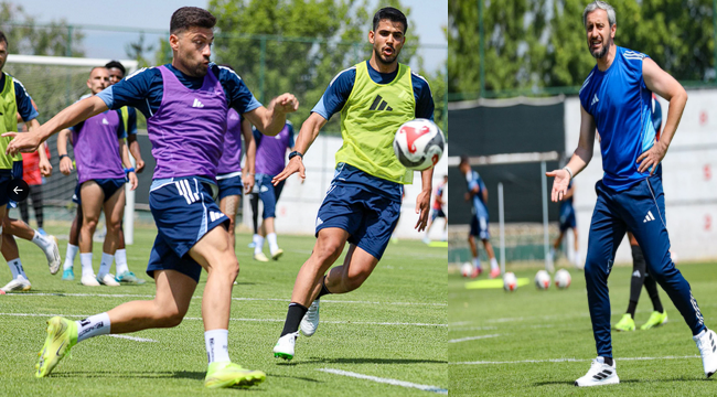Erzurumspor'da 3. Etap kampı başladı