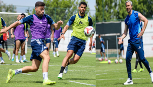 Erzurumspor'da 3. Etap kampı başladı