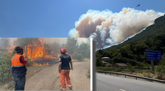 Eskişehir'den acı haber; Orman yangınında 10 şehit...