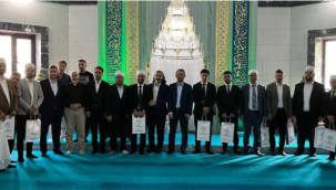 Ezanı güzel okuma yarışması...