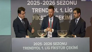 Fikstür belli oldu; ilk maç Erzurum'da, konuk takım Sivasspor