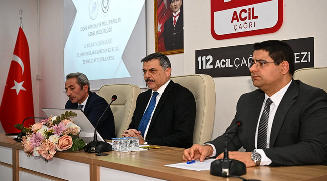 İl Hayvanları Koruma Kurulu'ndaki kararlar...