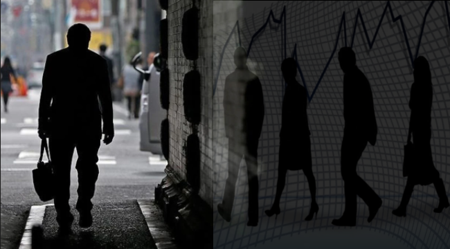 İşsizlik oranında artış...