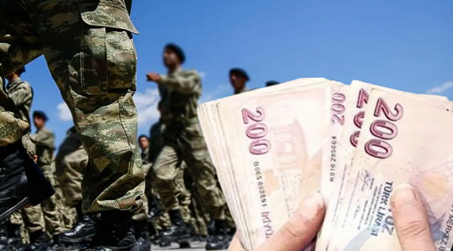 Kıdem tazminatı ve bedelli askerlik ücreti...