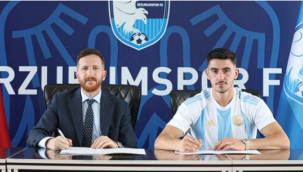 Kosovalı Amar Gerxhaliu ile 1 yıllık sözleşme