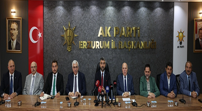 Küçükoğlu, "Tarihte yeni sayfa açılıyor"