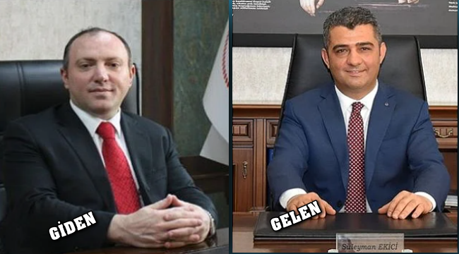Milli Eğitim'de İl Müdürleri Değişti