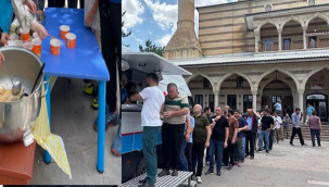 TDV'den aşure ikramı