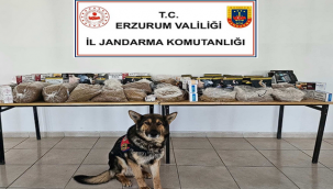 Tütün kaçakçılarına suçüstü