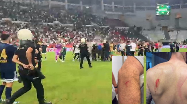 Diyarbakır'da sporun kara günü...