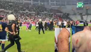 Diyarbakır'da sporun kara günü...